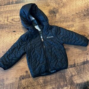 Columbia Reversible Puffy Coat